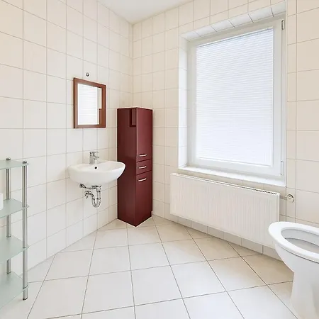 Urban Cozy In 아파트 켐니츠